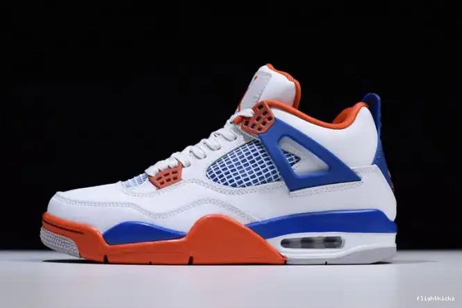 Jordan Bright Crimson-Royal 308497-171 Air 4 Blue White 0619